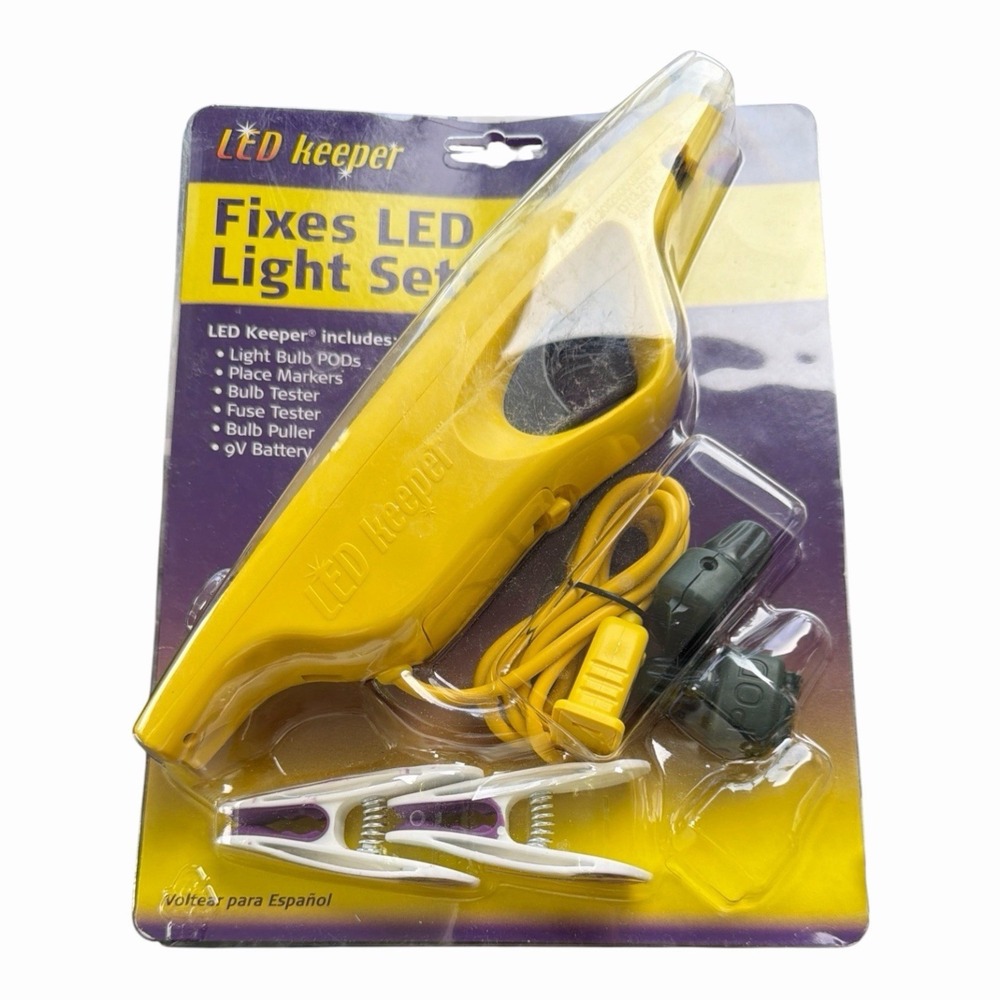 BRAND NEW LED Keeper Diagnose and Repair LED Light Set Kit